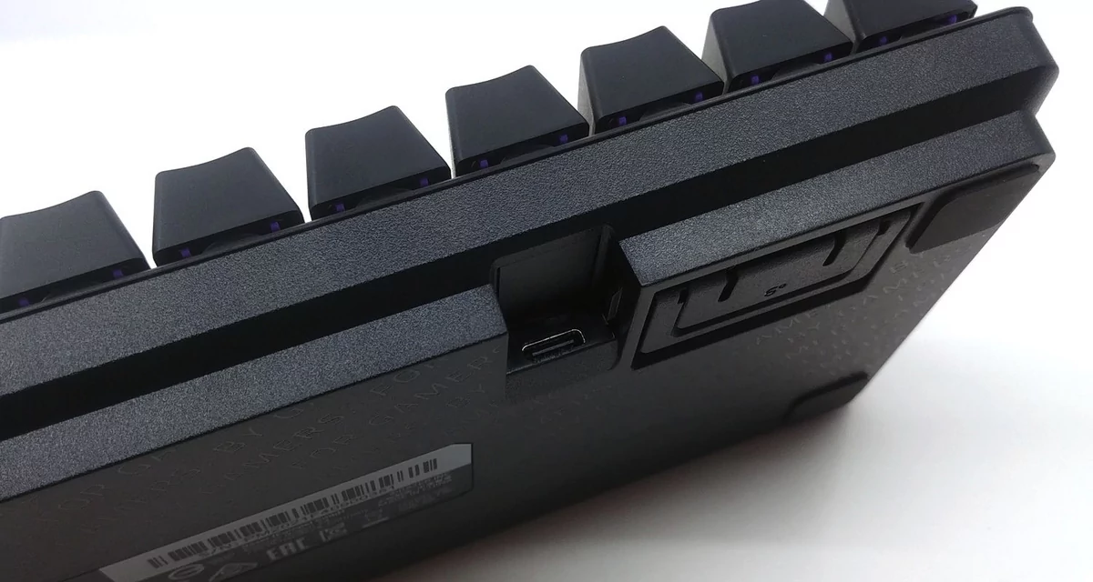 Razer Huntsman Mini © Nerces