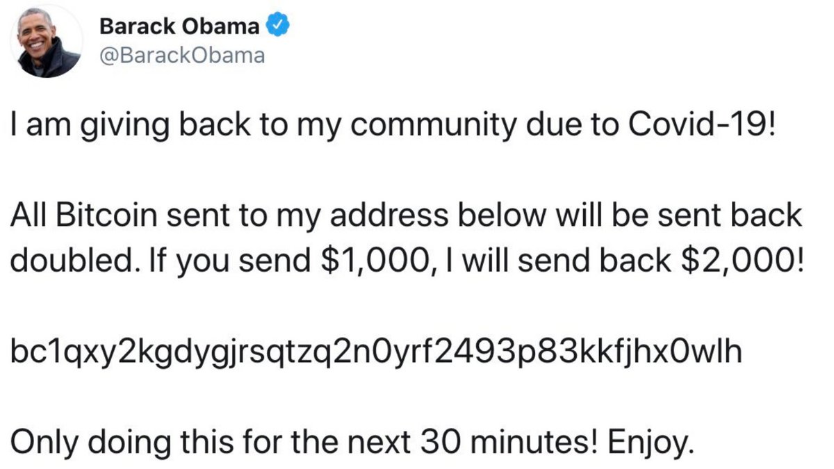 Twitter Obama piratage