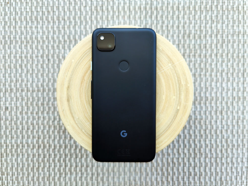 google pixel 4a © Gabriel Manceau