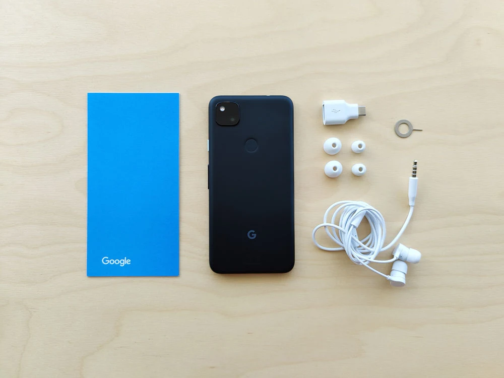 google pixel 4a boite © Gabriel Manceau