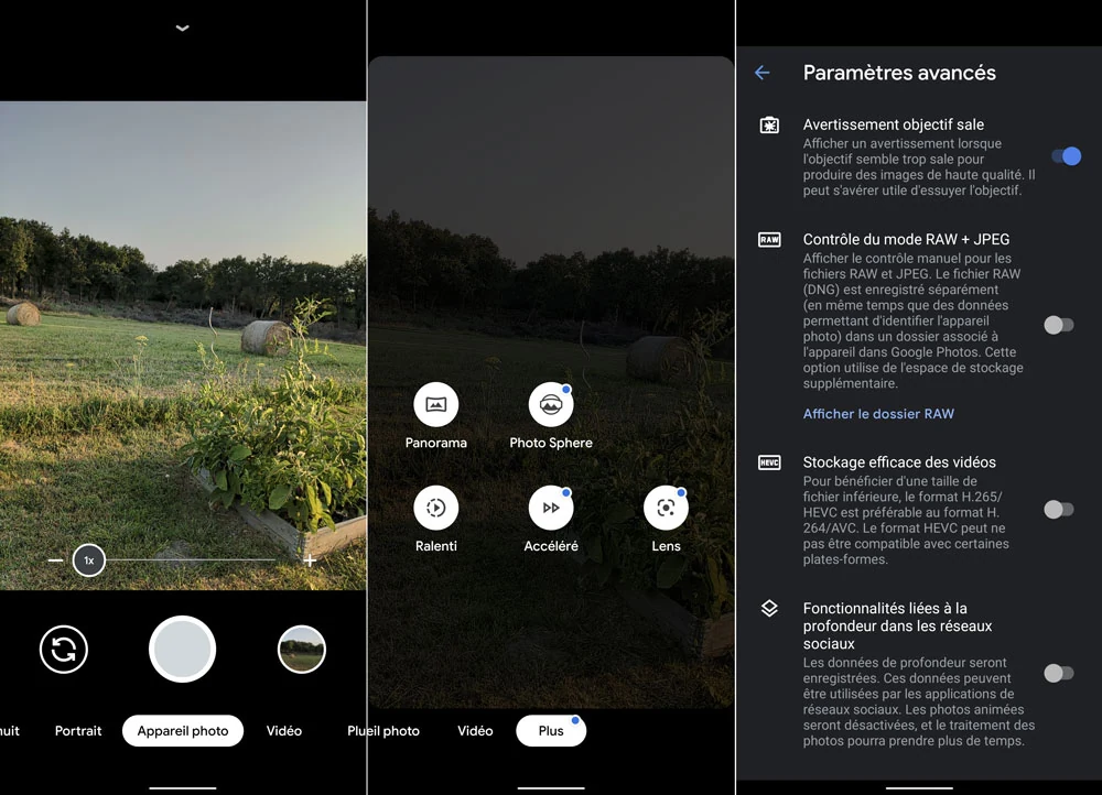 appareil photo google pixel 4a © Gabriel Manceau