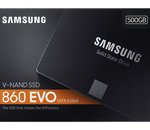 Le SSD Interne Samsung 860 EVO 500 Go en promo pour les Soldes