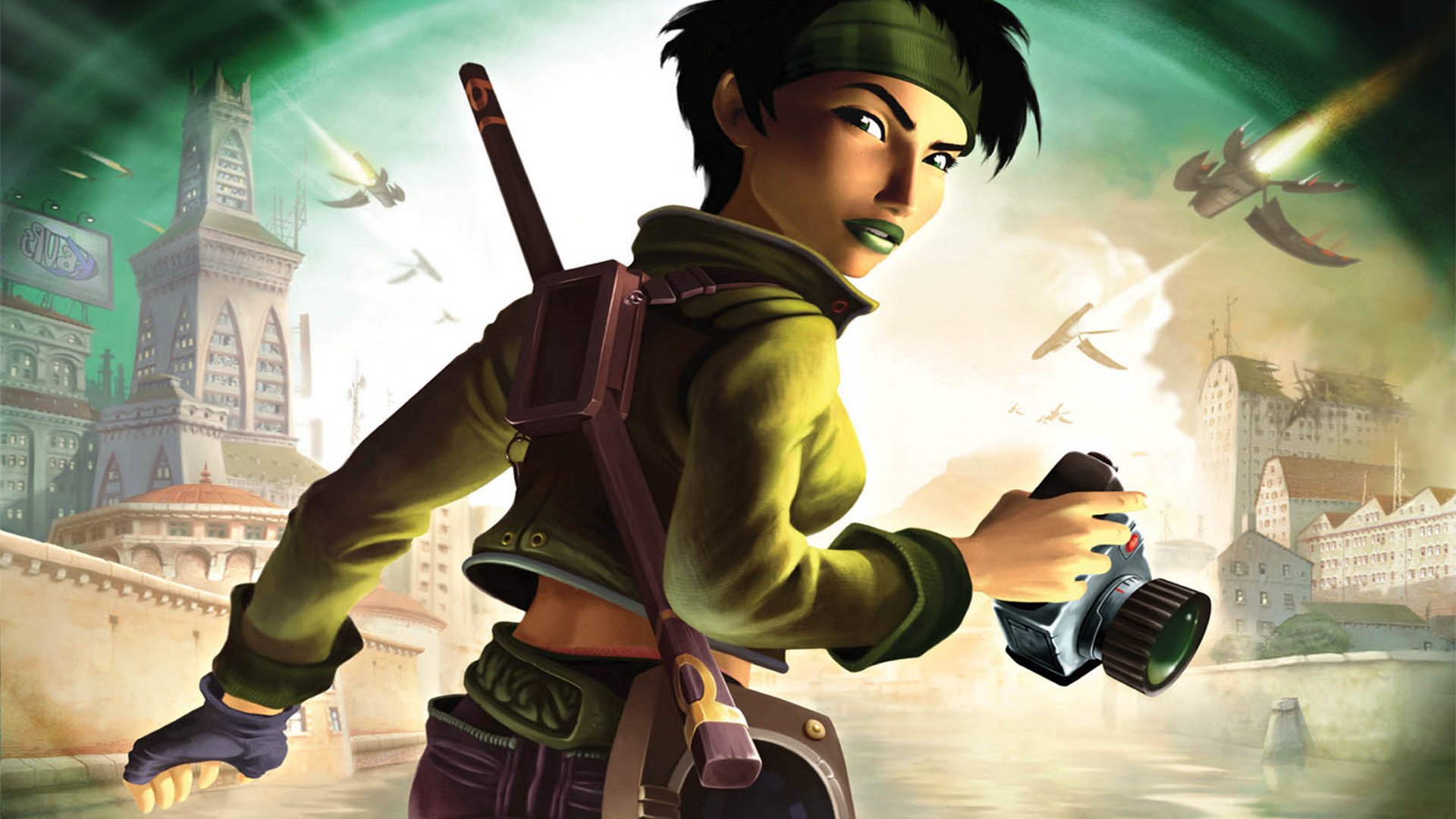 Toujours muet à propos du second opus, Ubisoft annonce un film Beyond Good & Evil sur Netflix