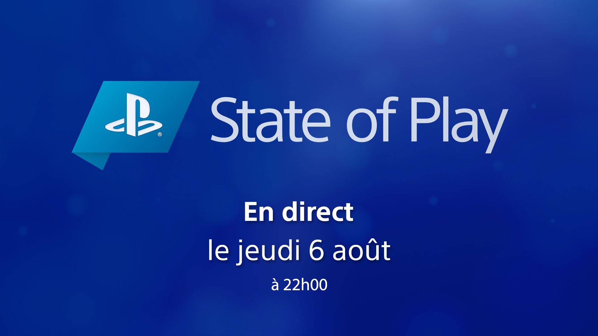 Sony annonce un State of Play pour le 6 août mais sans annonces majeures pour la PS5