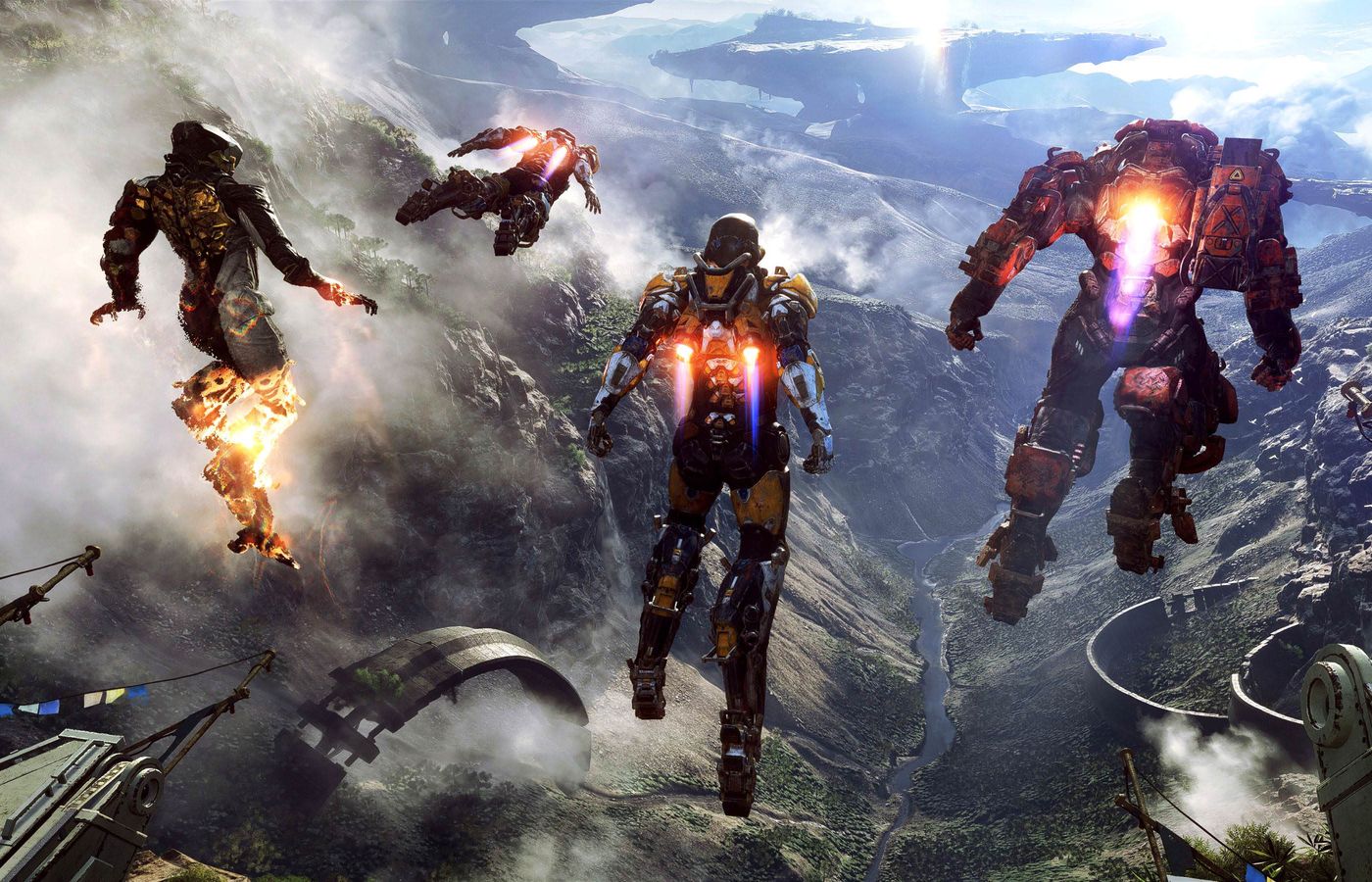 BioWare nous donne (enfin) des nouvelles d'Anthem 2.0