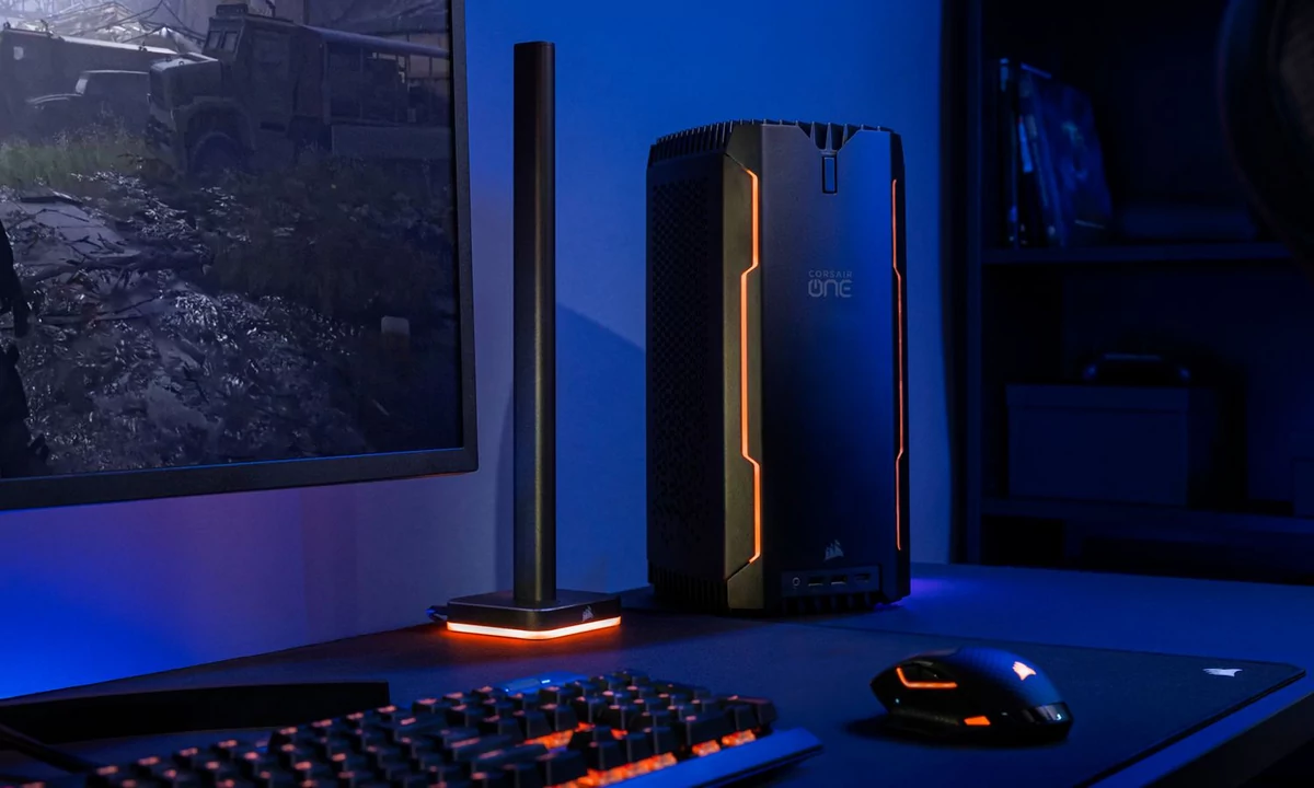 Corsair One a100 © Corsair