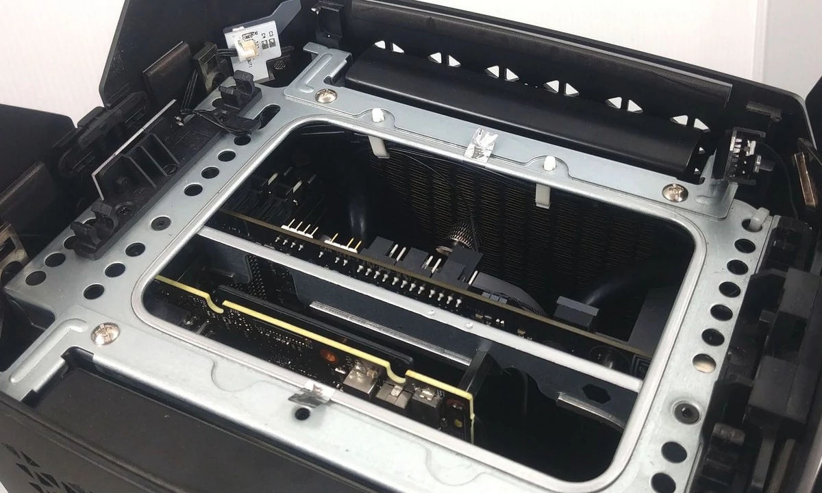 Corsair One a100 © Nerces