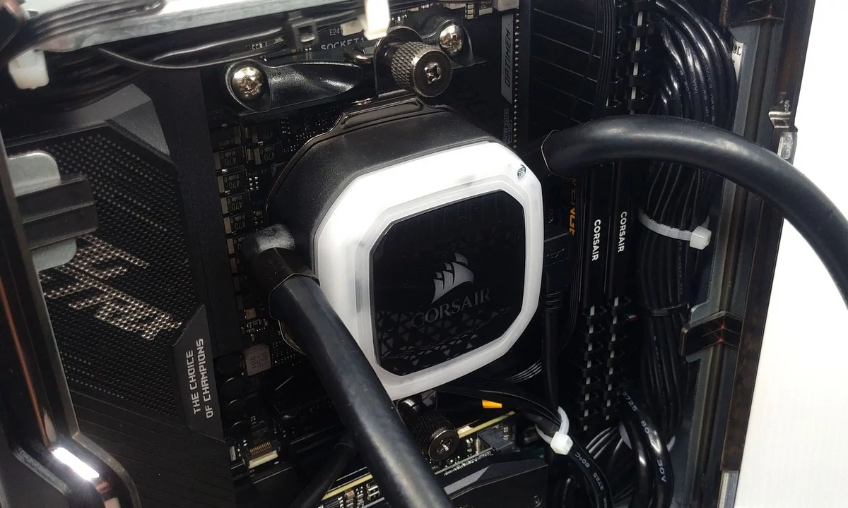 Corsair One a100 © Nerces