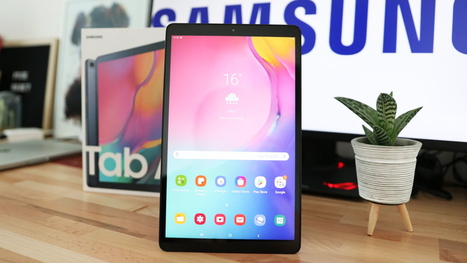 Très bon prix sur la tablette Galaxy A 8 » en ce moment chez Cdiscount