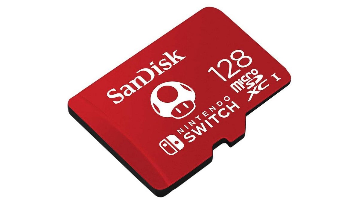 carte microSDXC SanDisk 128 Go
