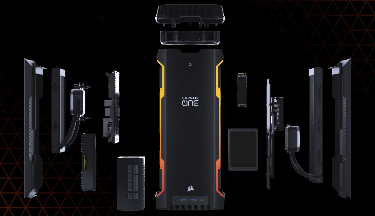 Corsair One a100 © Corsair