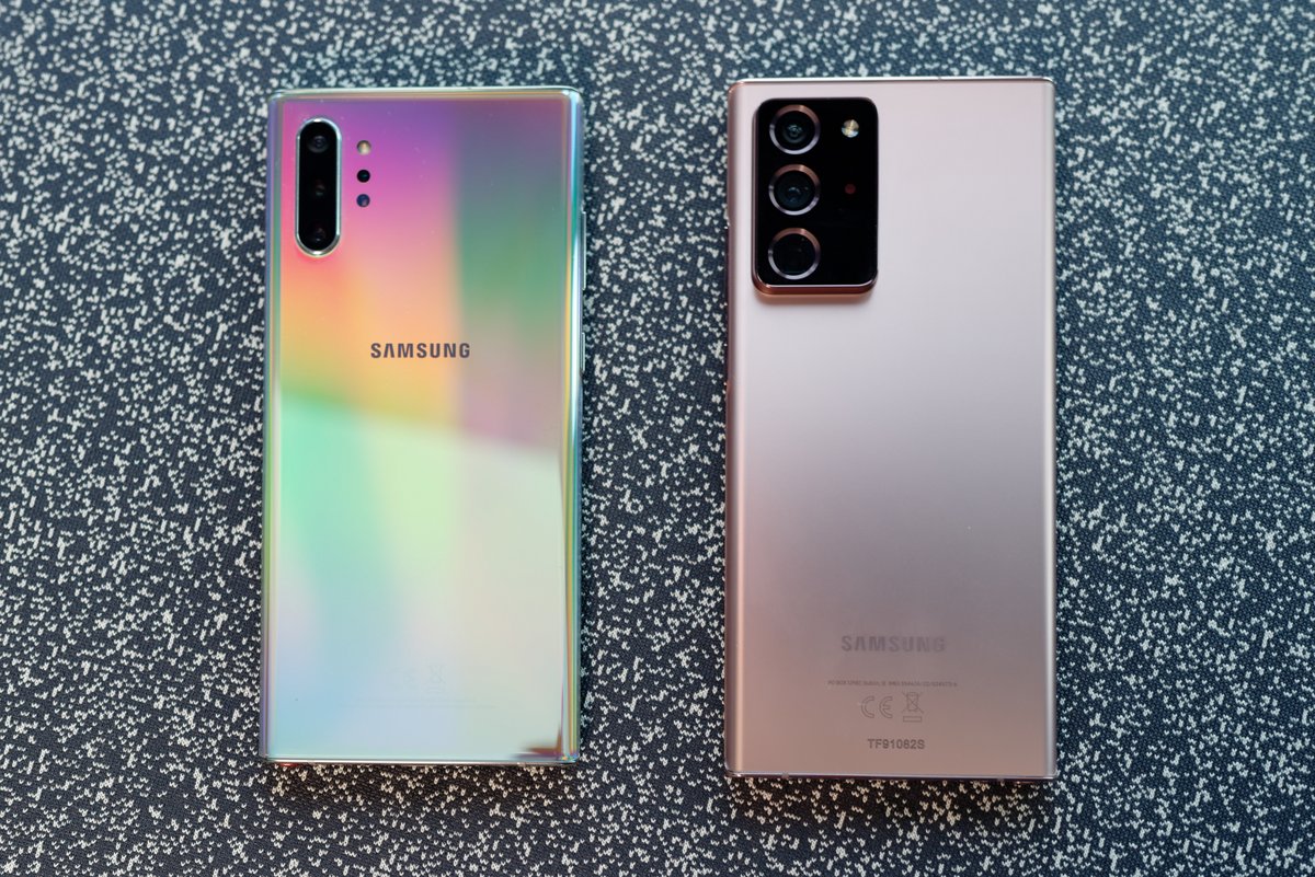 Samsung Galaxy Note 20 et 20 Ultra : notre prise en main