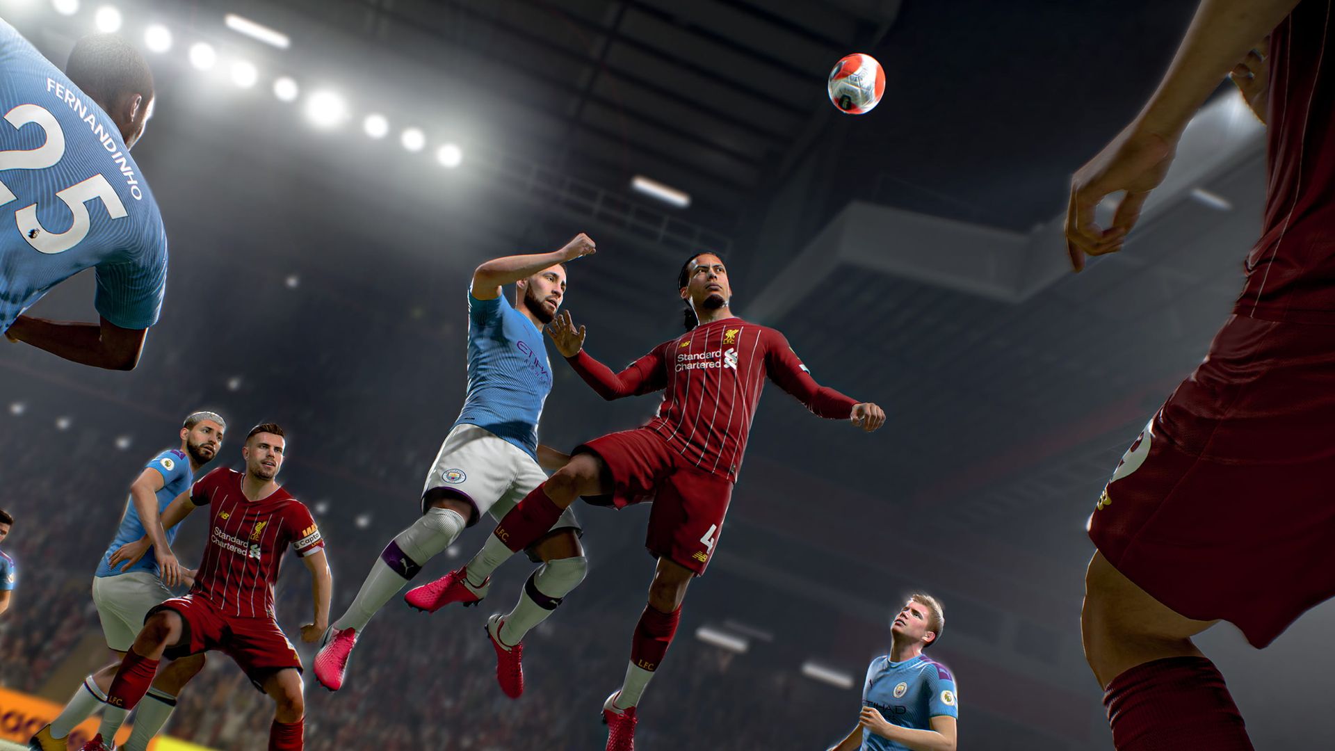 Enfin, une première vidéo de gameplay de FIFA 21
