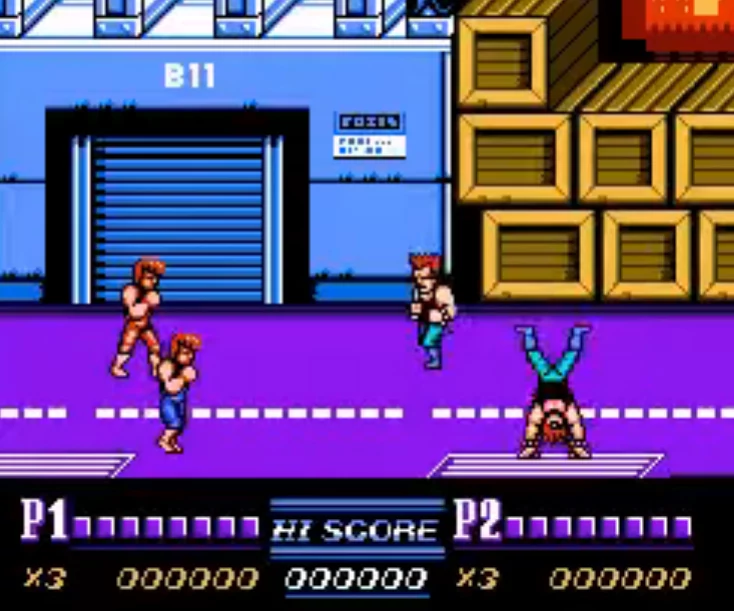 Double Dragon 2