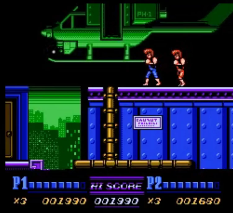 Double Dragon 2