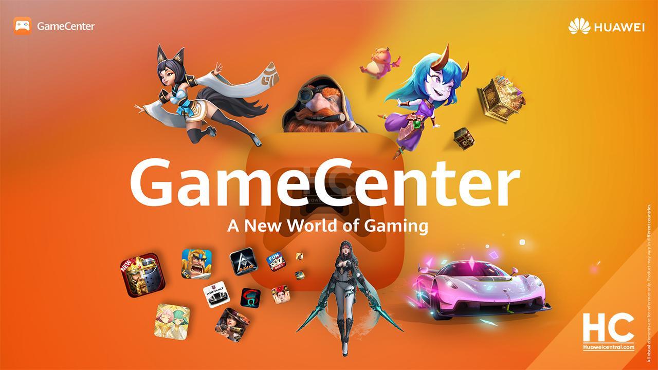 Huawei annonce GameCenter, une plateforme gaming intégrée à ses smartphones