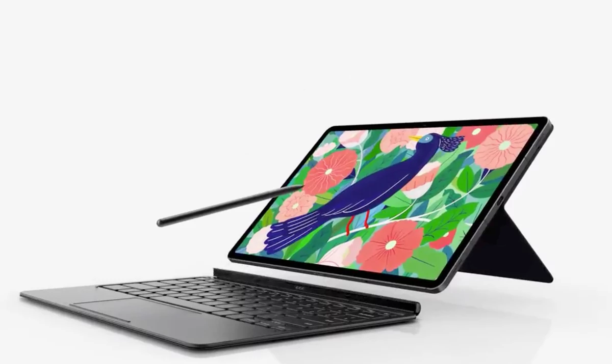 Samsung Galaxy Tab S7 S7+ © © Evan Blass