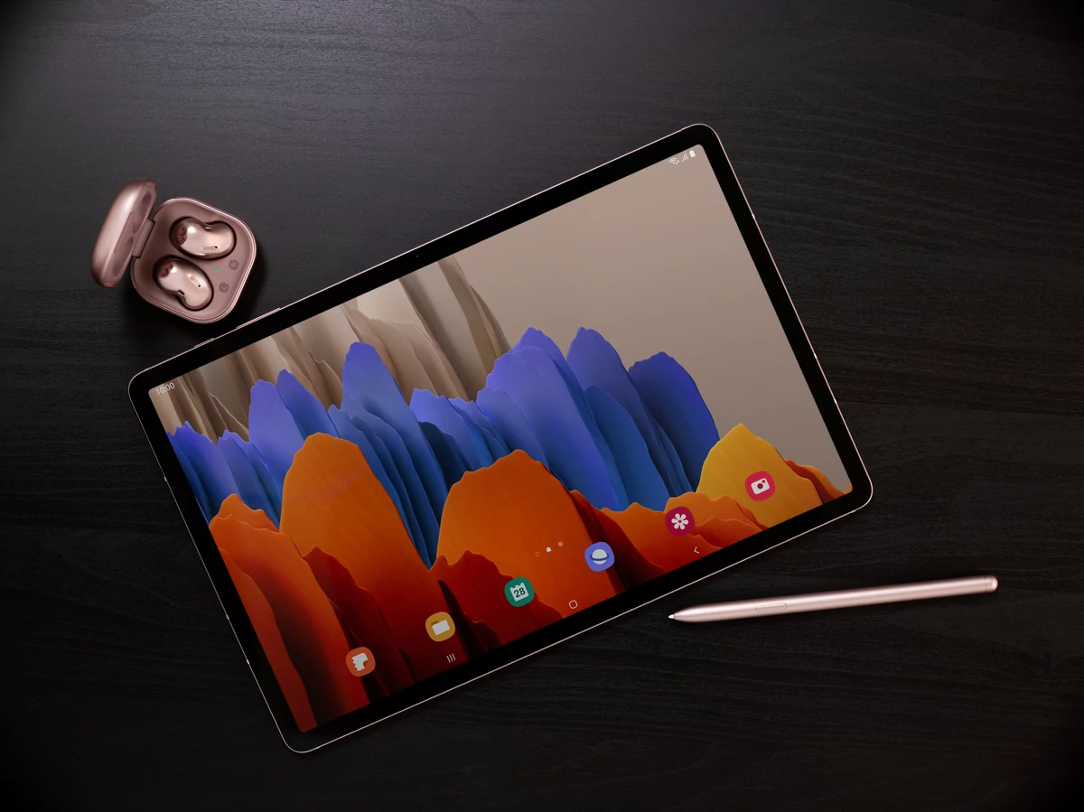 Samsung Galaxy Tab S7 © © Samsung