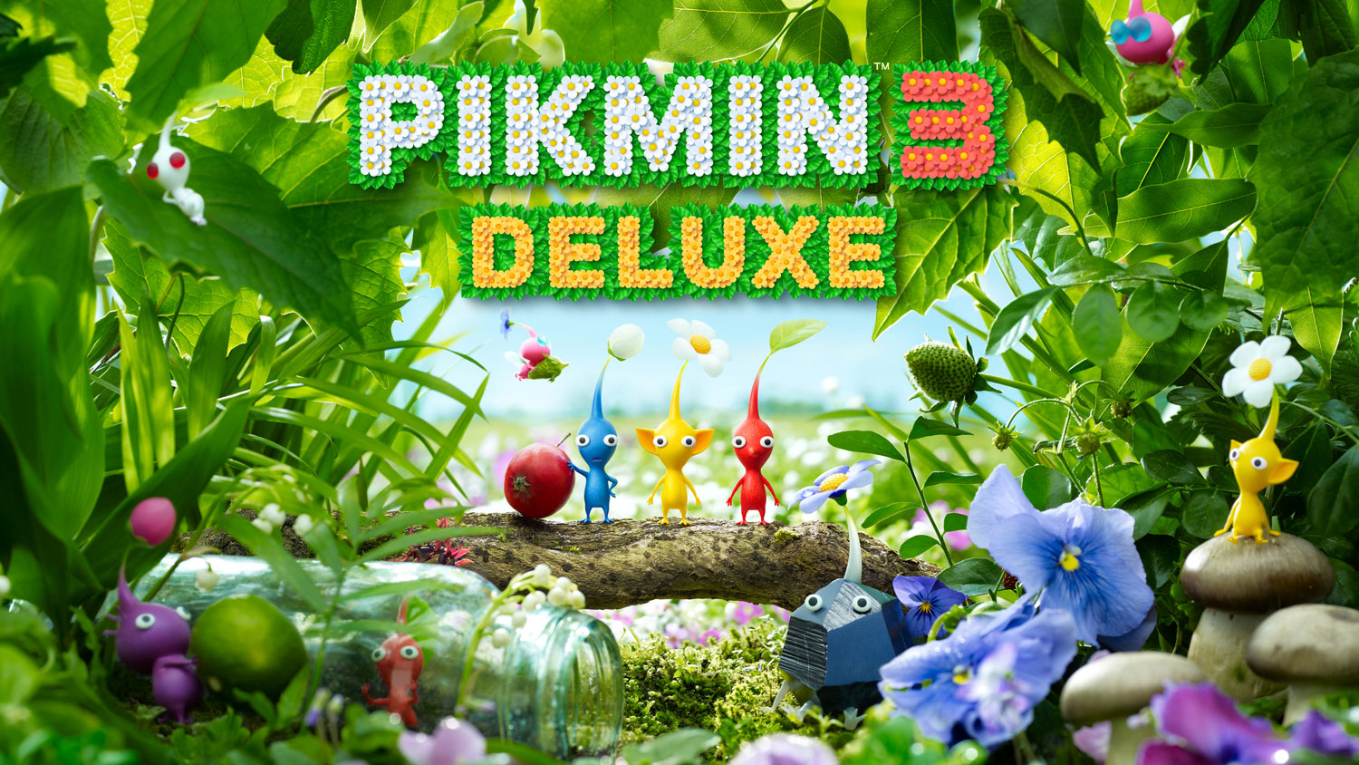 La série Pikmin débarque sur Nintendo Switch le 30 octobre !