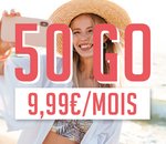 Soldes : un nouveau forfait mobile 50 Go pour moins de 10€ !