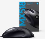 Bon plan : chute de prix de la souris gaming Logitech MX518 chez Amazon