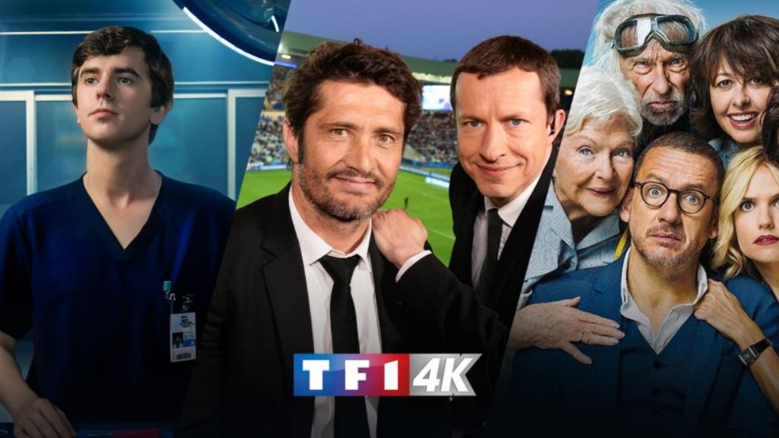 TF1 renforce son offre 4K à destination des abonnés Orange et Bouygues Telecom
