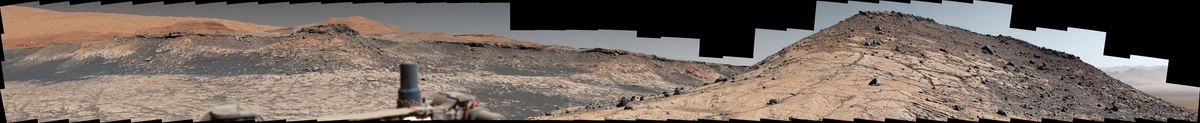 Curiosity Mars Western Spaghetti © NASA/JPL-Caltech/MSSS