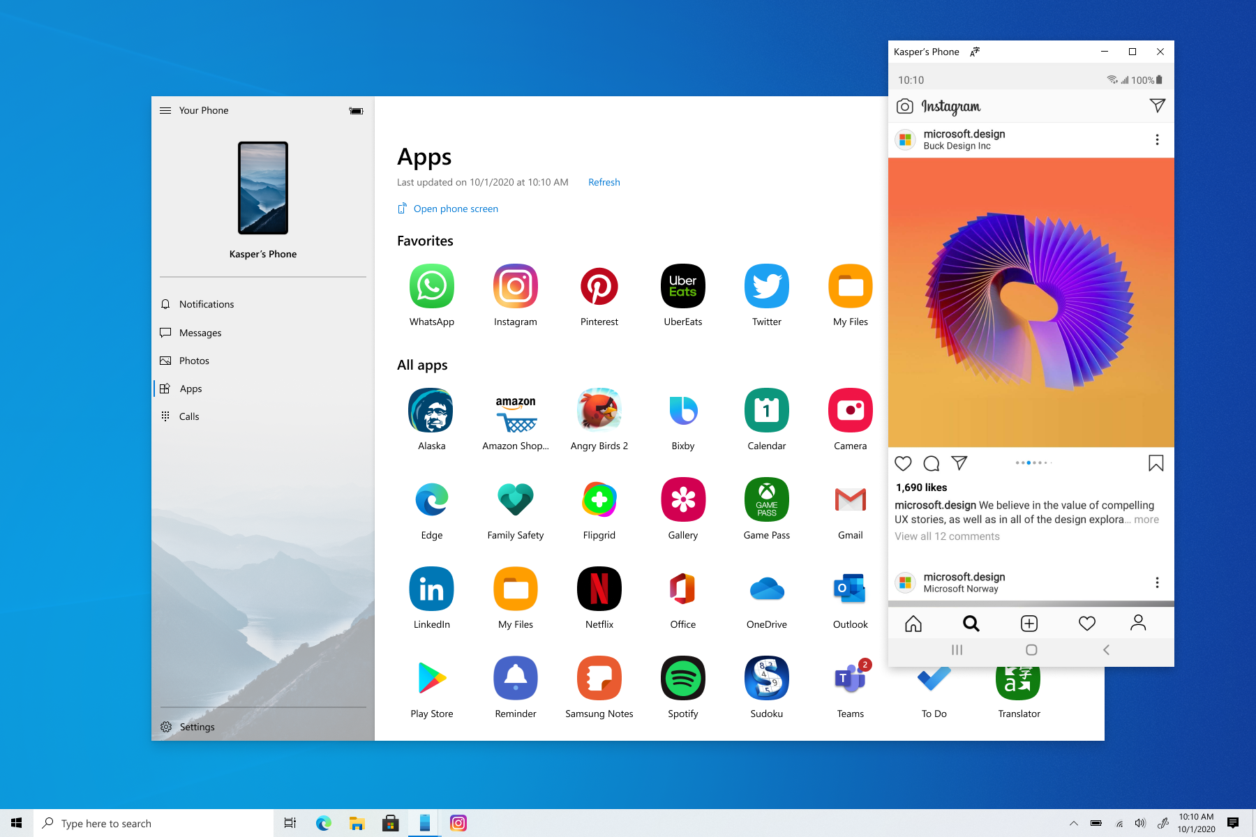 Les applications Android seront désormais utilisables sur Windows 10