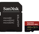 Soldes : la carte microSDXC SanDisk Extreme PRO 400 Go sous les 100€ chez Amazon