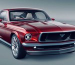 Aviar Motors présente sa Mustang 67 sur châssis Tesla Model S : voici la R67 de 840 chevaux