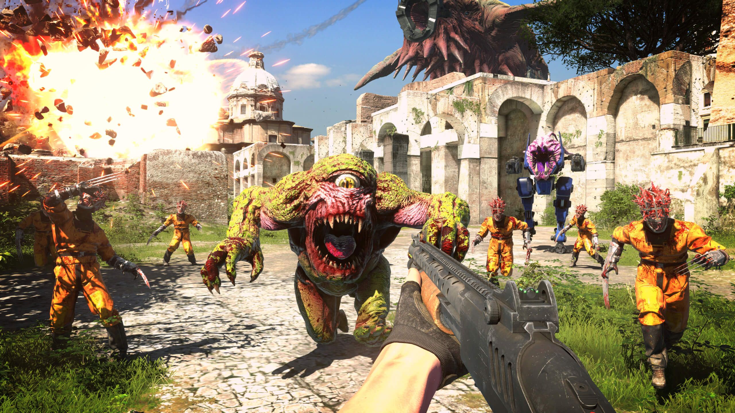 Serious Sam 4 sortira finalement le 24 septembre