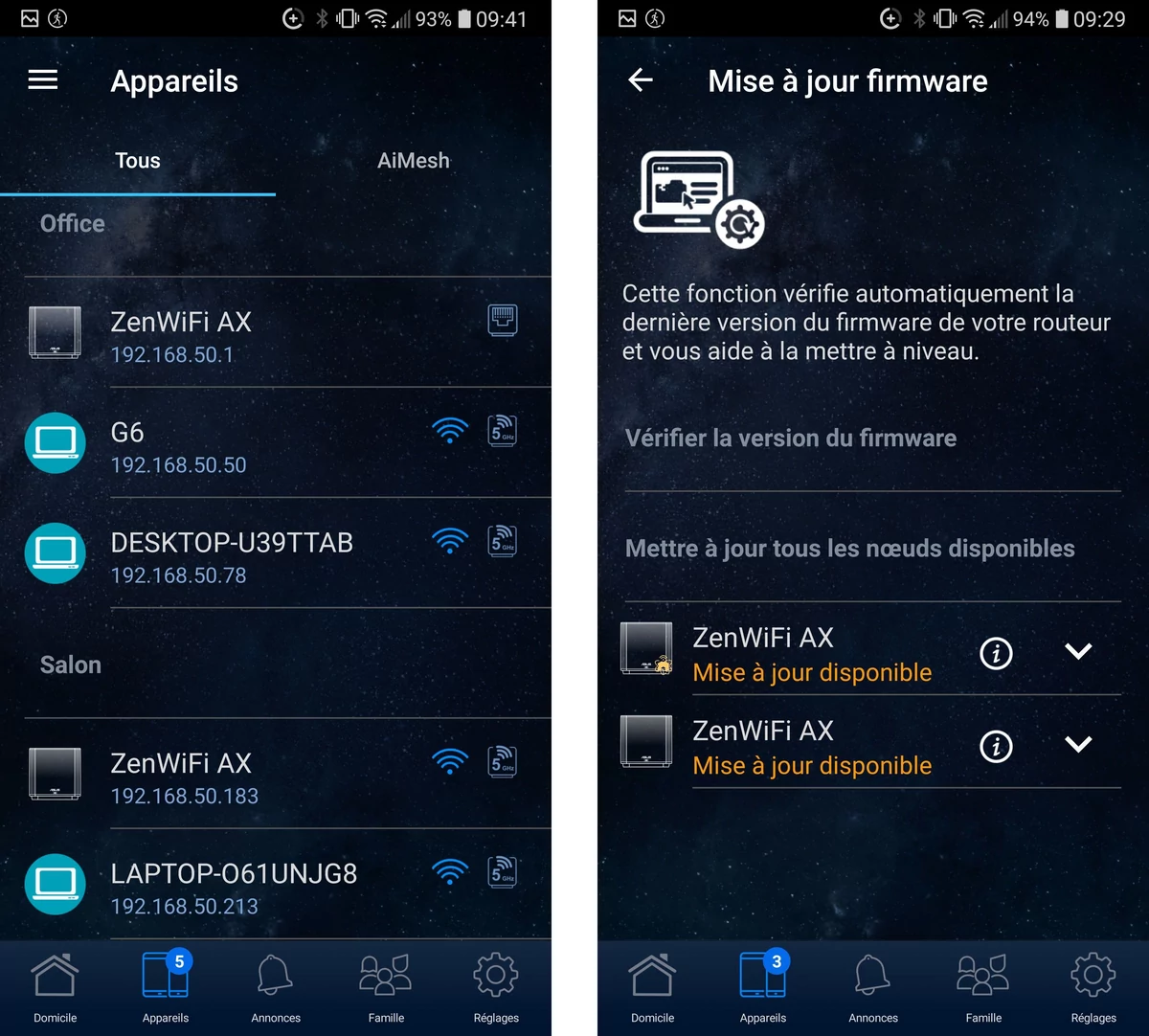 Asus ZenWiFi AX XT8 © Nerces