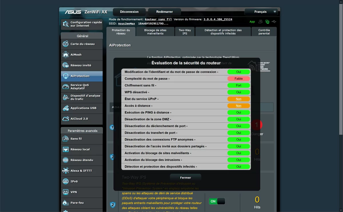 Asus ZenWiFi AX XT8 © Nerces