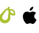 Apple attaque en justice une autre entreprise à cause de son logo en forme de poire