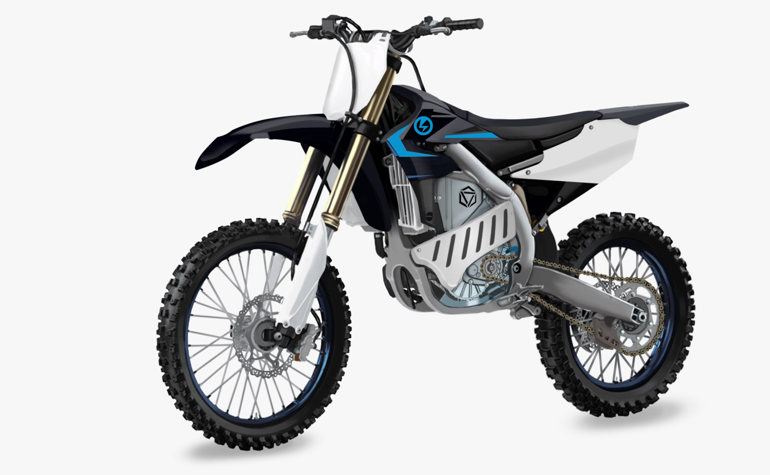 EMX Powertrain, la moto-cross électrique conçue en partenariat avec Yamaha