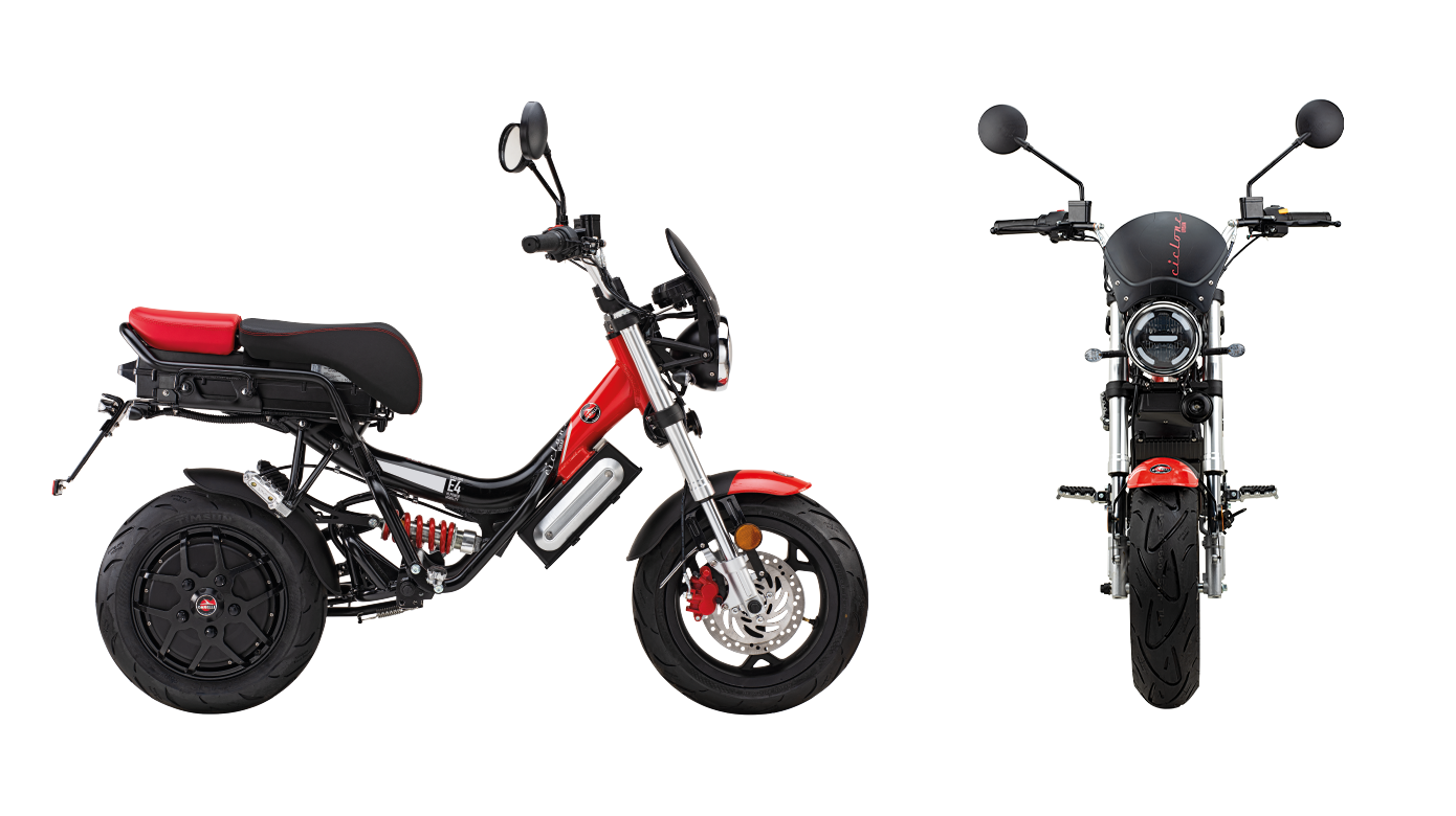Garelli renouvelle sa gamme de mini-motos électriques