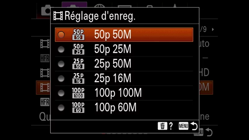 Sony ZV-1 capture débits vidéo © Clubic - MM