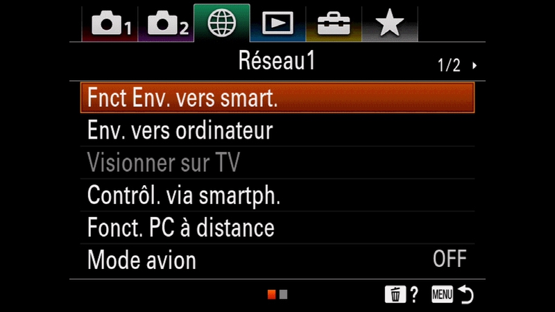 Le ZV-1 peut être contrôlé depuis un smartphone ou un ordinateur. Impossible en revanche de diffuser une vidéo en direct