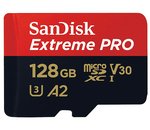 Soldes : une carte microSDXC SanDisk Extreme PRO 128 Go à prix cassé