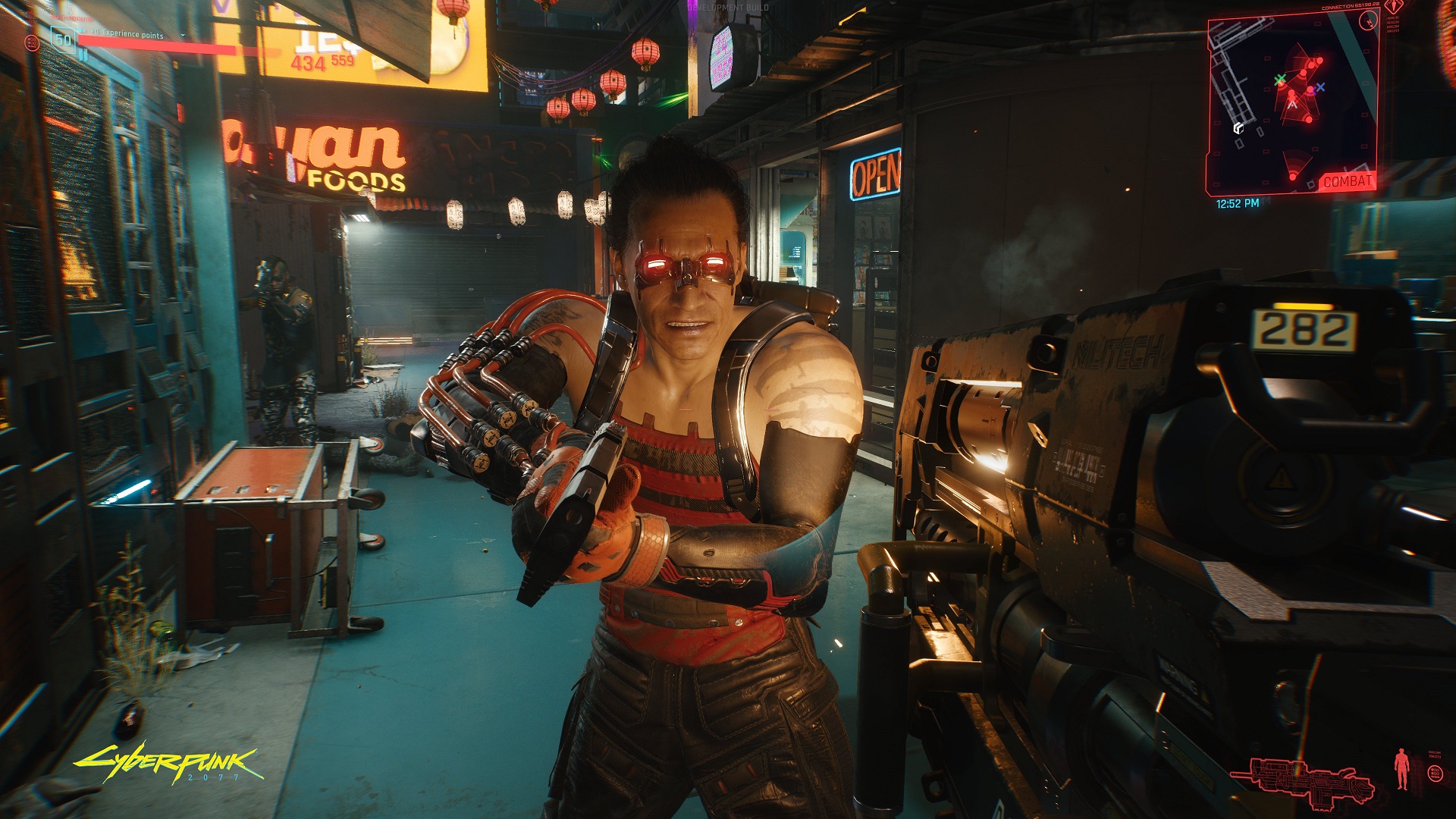 Cyberpunk 2077 se dévoile un peu plus lors du nouveau Night City Wire