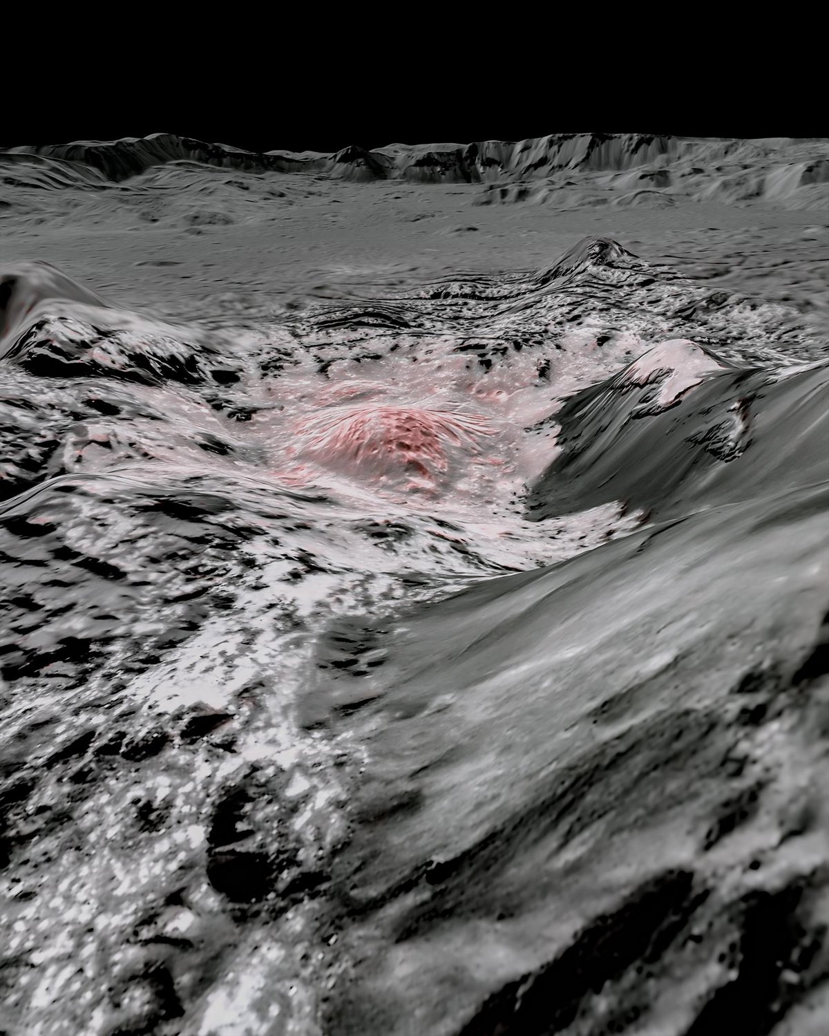 Ceres Occator cratère © NASA/JPL-Caltech/UCLA/MPS/DLR/IDA