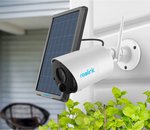 La caméra de surveillance Reolink Argus Eco avec panneau solaire à moins de 80€