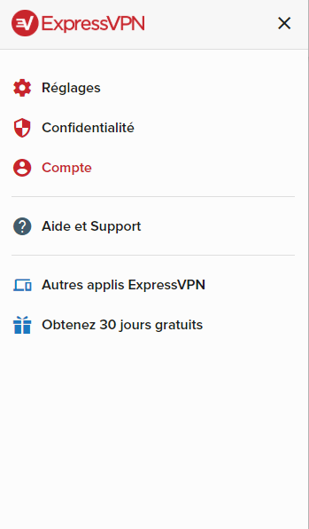 ExpressVPN Extension Chrome © ExpressVPN