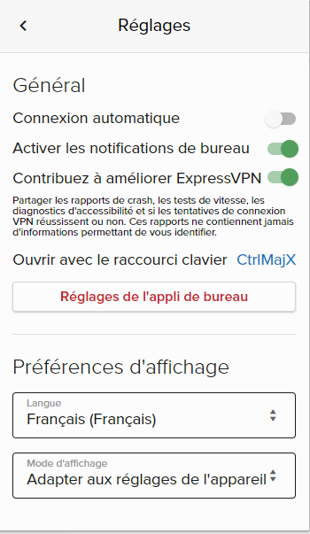 ExpressVPN Extension Chrome © ExpressVPN