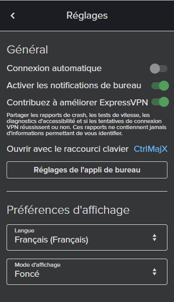 ExpressVPN Extension Chrome © ExpressVPN