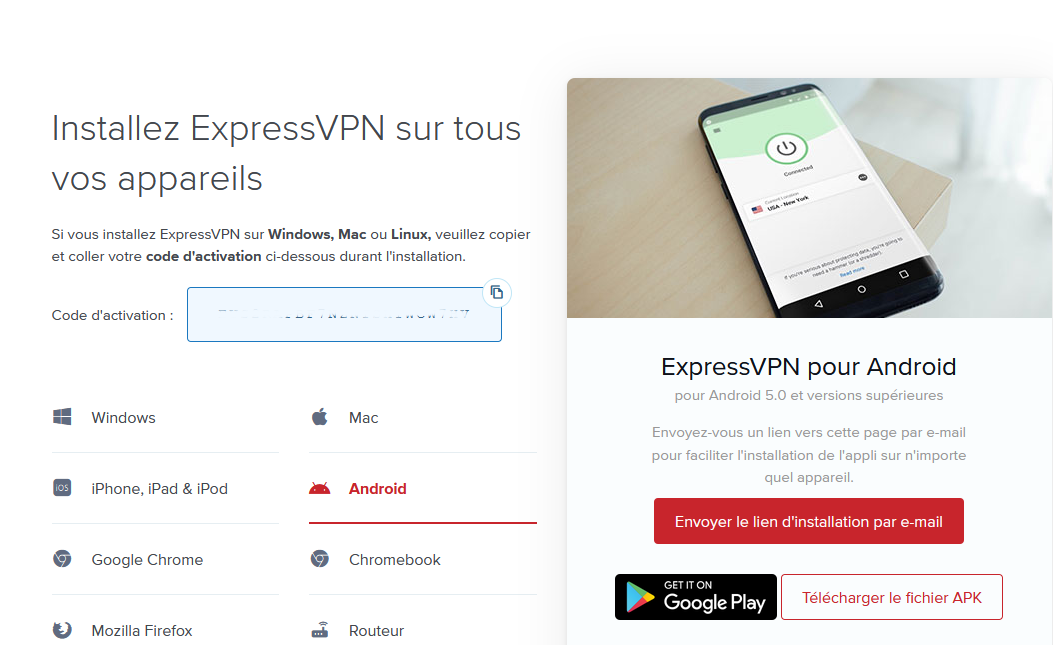 ExpressVPN box TV © ExpressVPN