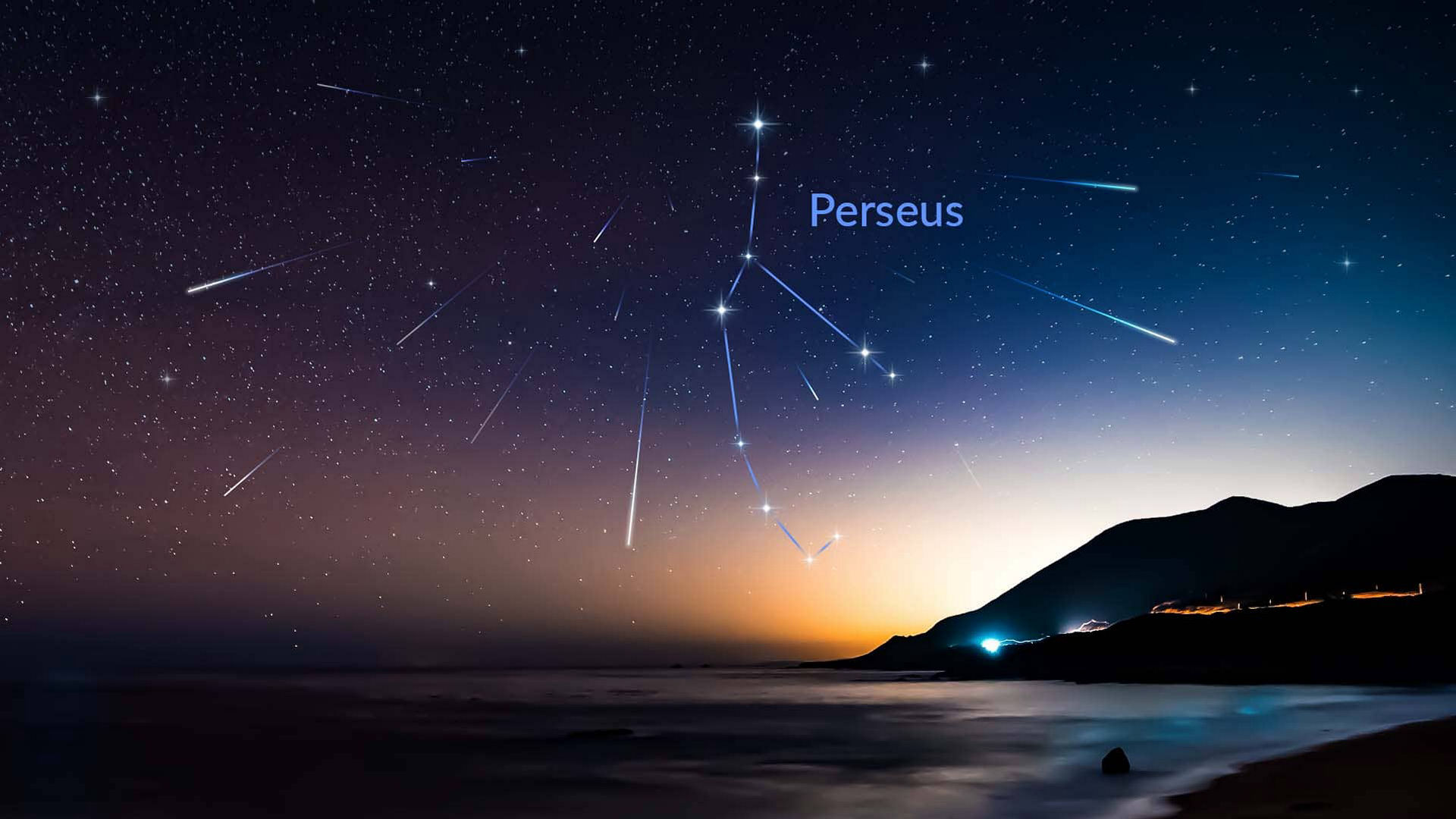 Perséides 2020 : vous pourrez observer une pluie d'étoiles filantes ce soir