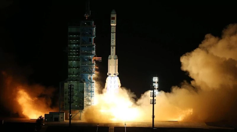 Tiangong-2 station décollage Jiuquan © news.cn
