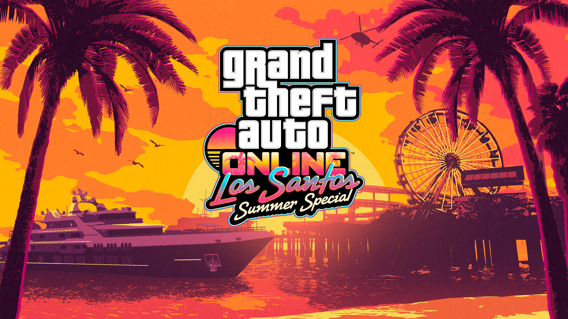 GTA Online : la mise à jour Los Santos Summer Edition est sortie