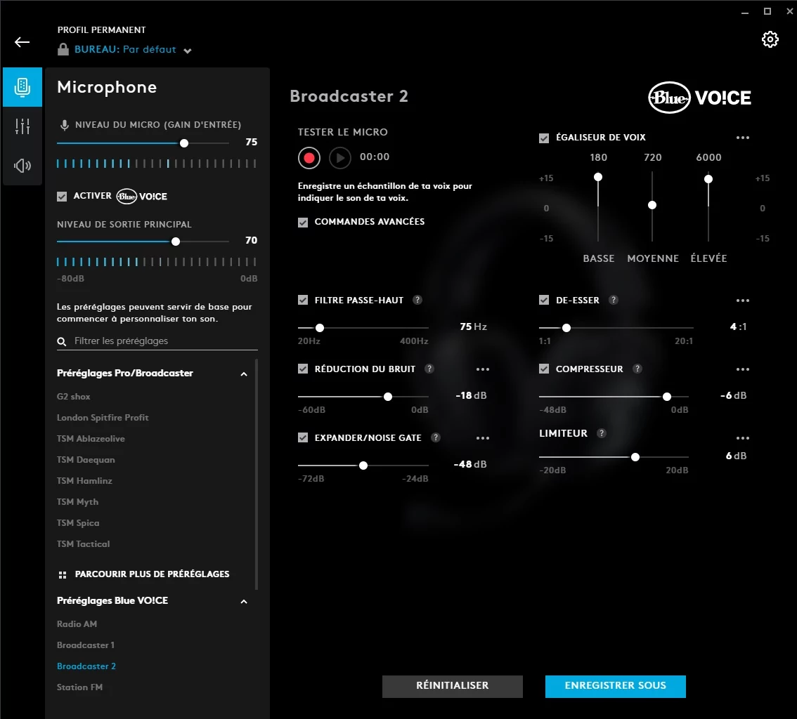 G Hub - Pro X Lightspeed